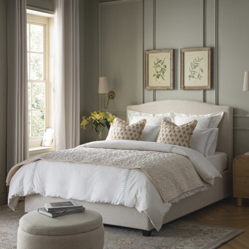 Upholstered Ottoman Beds