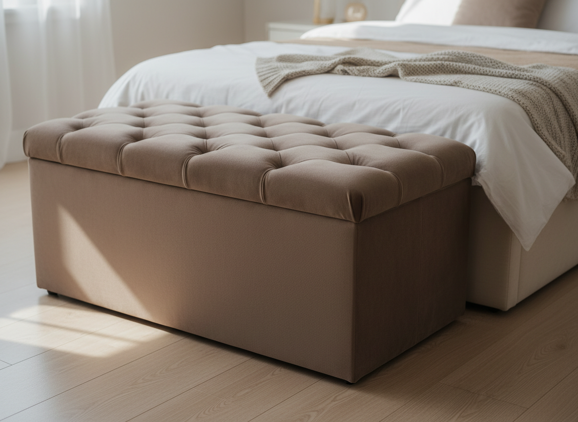 Ottoman Storage Box - from £175