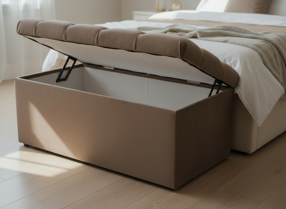 Ottoman Storage Box - from £175 - Image 2
