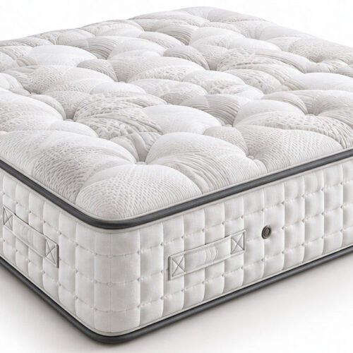 Open Coil Memory Foam Mattress_ Open Coil Memory Foam Mattress