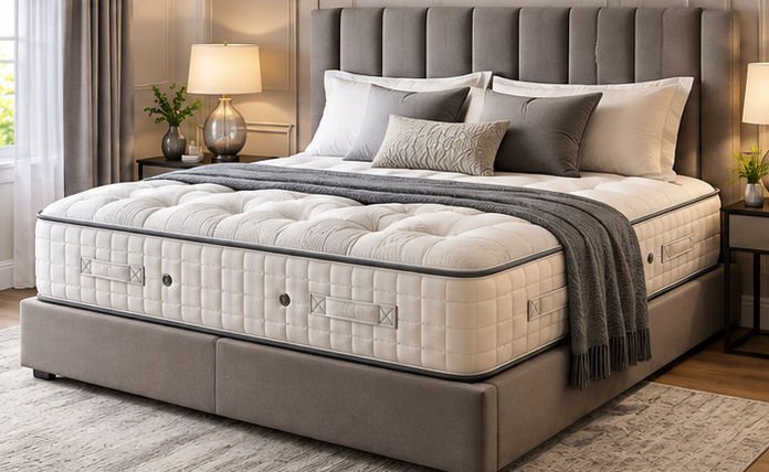 Open Coil Memory Foam Mattress - Image 3
