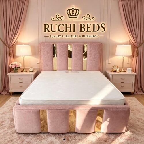 Pink Perfection Ottoman