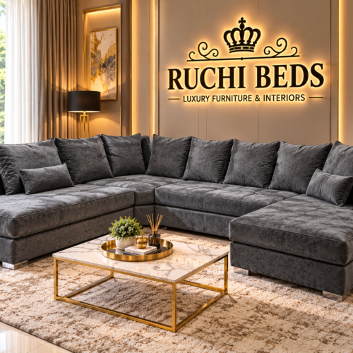 Ruchi Sofa_U Shape Ruchi Sofa - U Shape Collection 3