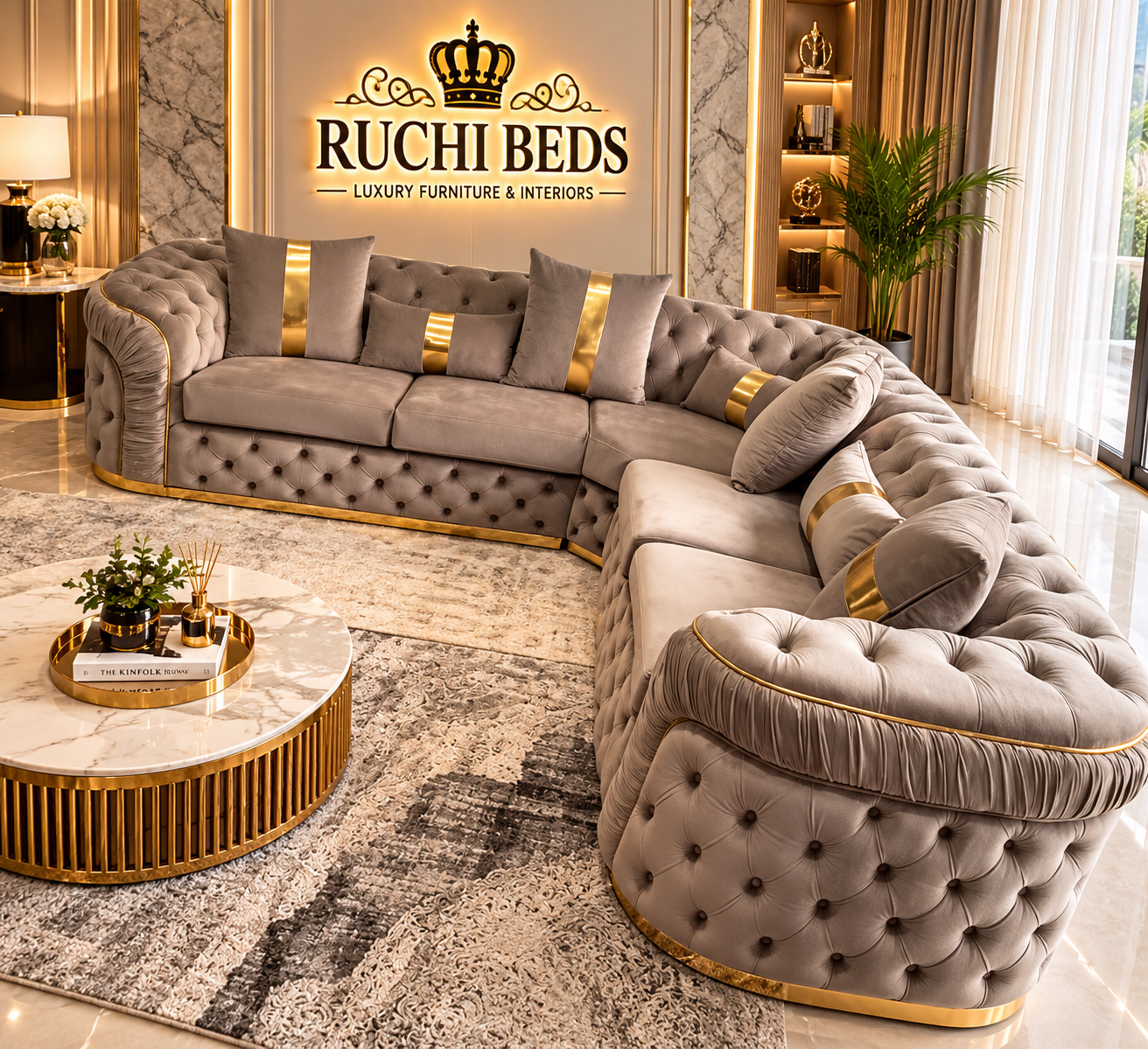 Ruchi Sofa - Corner 1